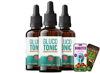 Glucotonic 3 bottles silver package