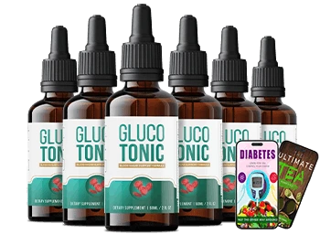 Glucotonic 6 Bottles Gold Package