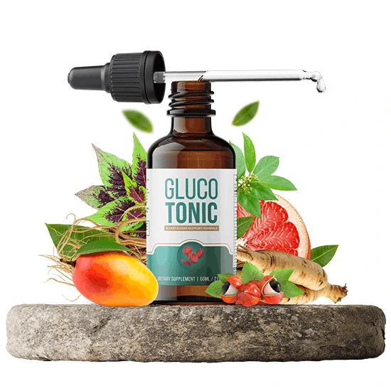 Glucotonic natural blood sugar support